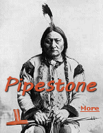For hundreds of years, American Indians quarried the beds of red-colored claystone at what is now the Pipestone National Monument in Minnesota. 